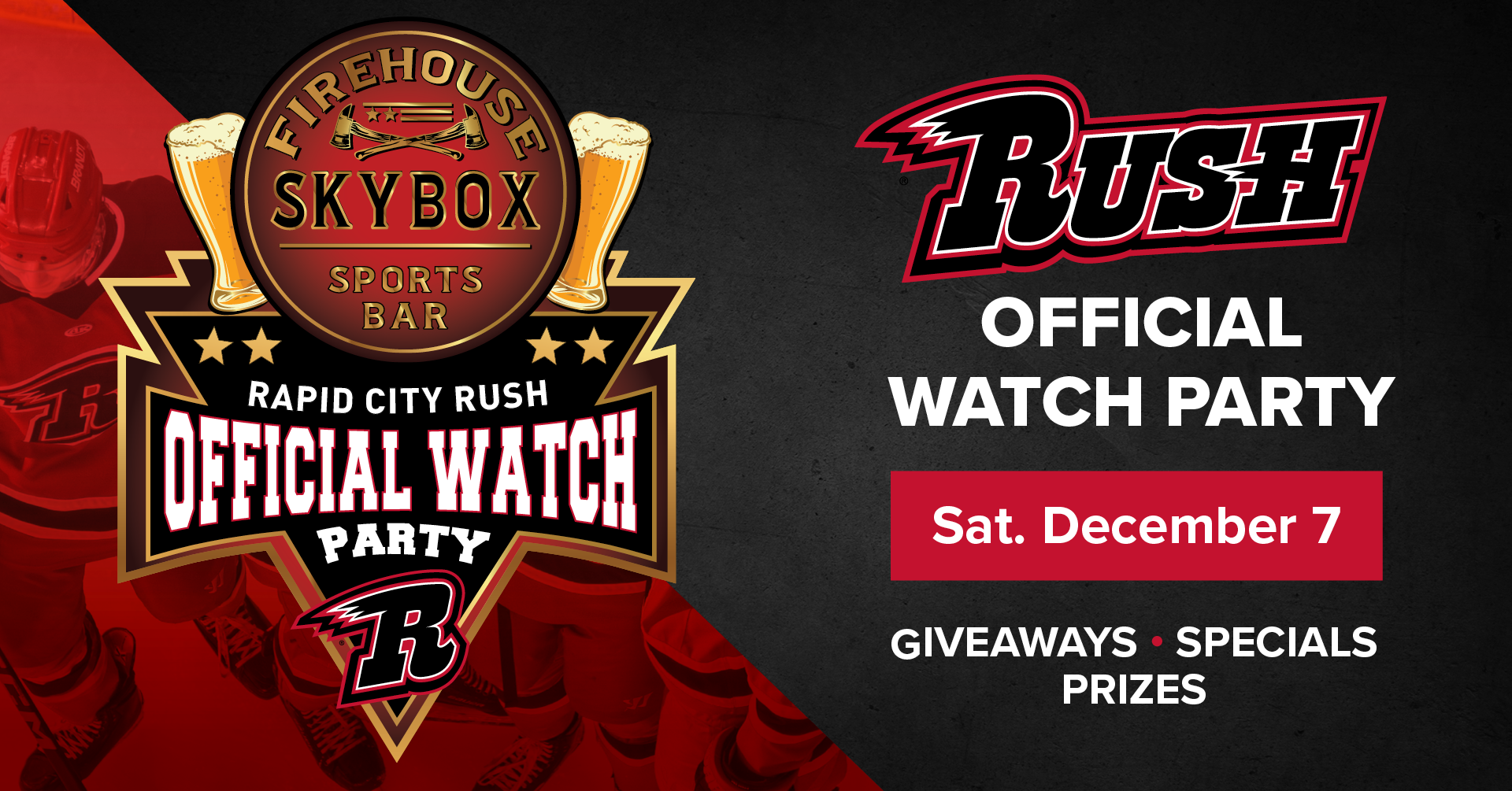 Rush Official Watch Party