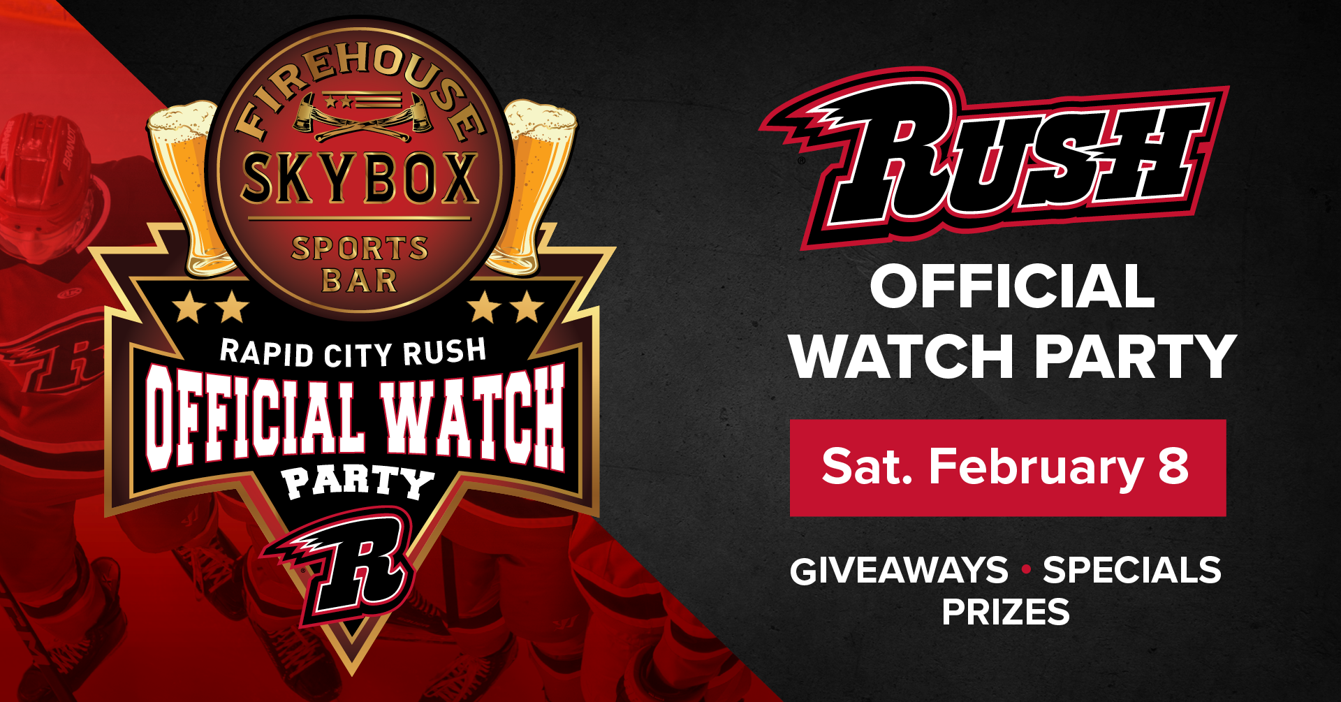 Rush Watch Party - Feb 8th, 2025